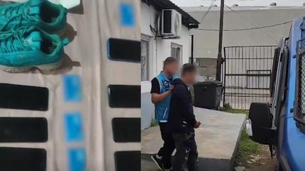 Elementos incautados en los allanamientos y el momento de las detenciones.