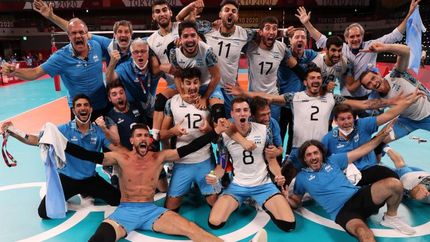 Argentina sumó su segunda medalla en vóley.