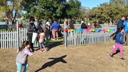 Siguen las actividades por vacaciones de invierno en Lomas.