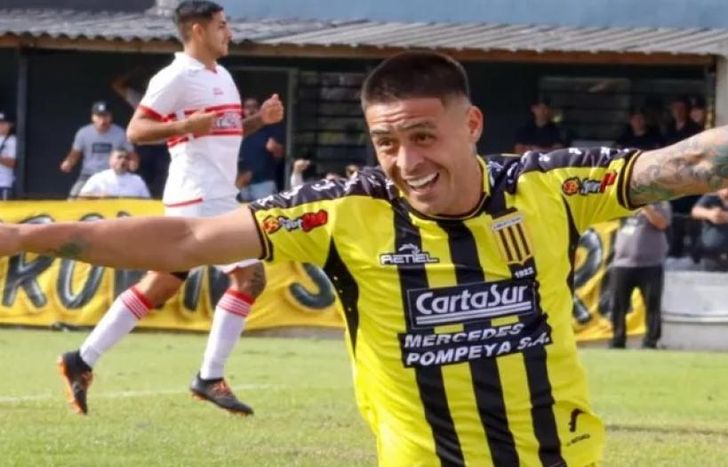 Brian Fernández entrena en Talleres.