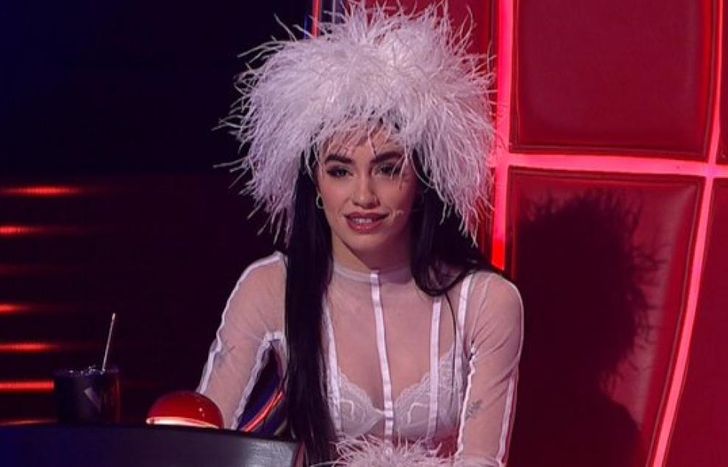 Lali Espósito, muy disconforme.