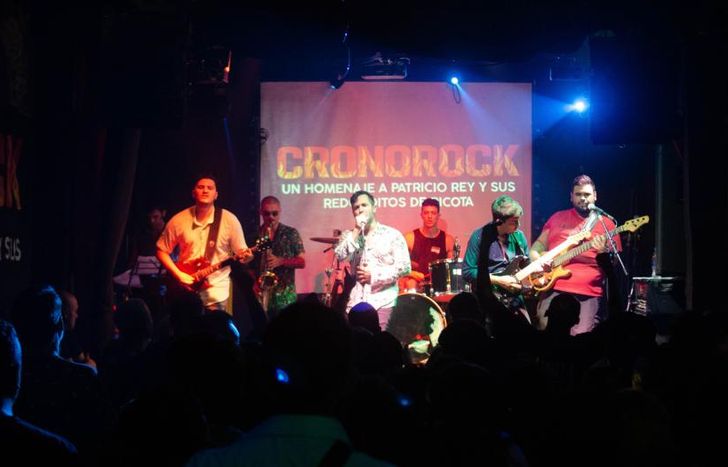 Cronorock, tributo a Los Redondos.