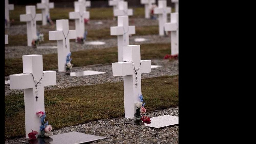 Emotivo homenaje para los soldados caídos en Malvinas