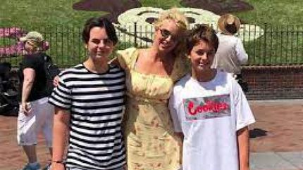 por que los hijos de britney spears no se ven con su mama
