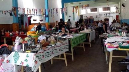 El objetivo que esta feria pueda hacerse una vez al mes para crear un grupo barrial de cuidado de la economía.