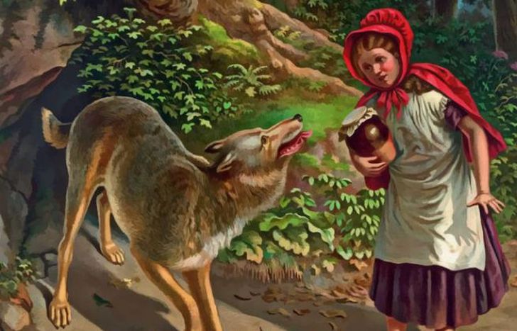 Caperucita es el cuento folklórico más antiguo de Europa.