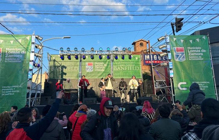 El cierre, a cargo de Los Tulipanes.