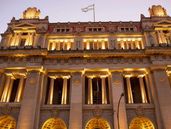 Palacio de Justicia de la Nación, sede de la Corte Suprema. Palacio de Justicia de la Nación, sede de la Corte Suprema.