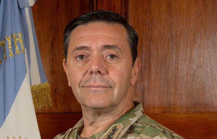 Javier Milei designó a un militar para un alto mando.&nbsp;