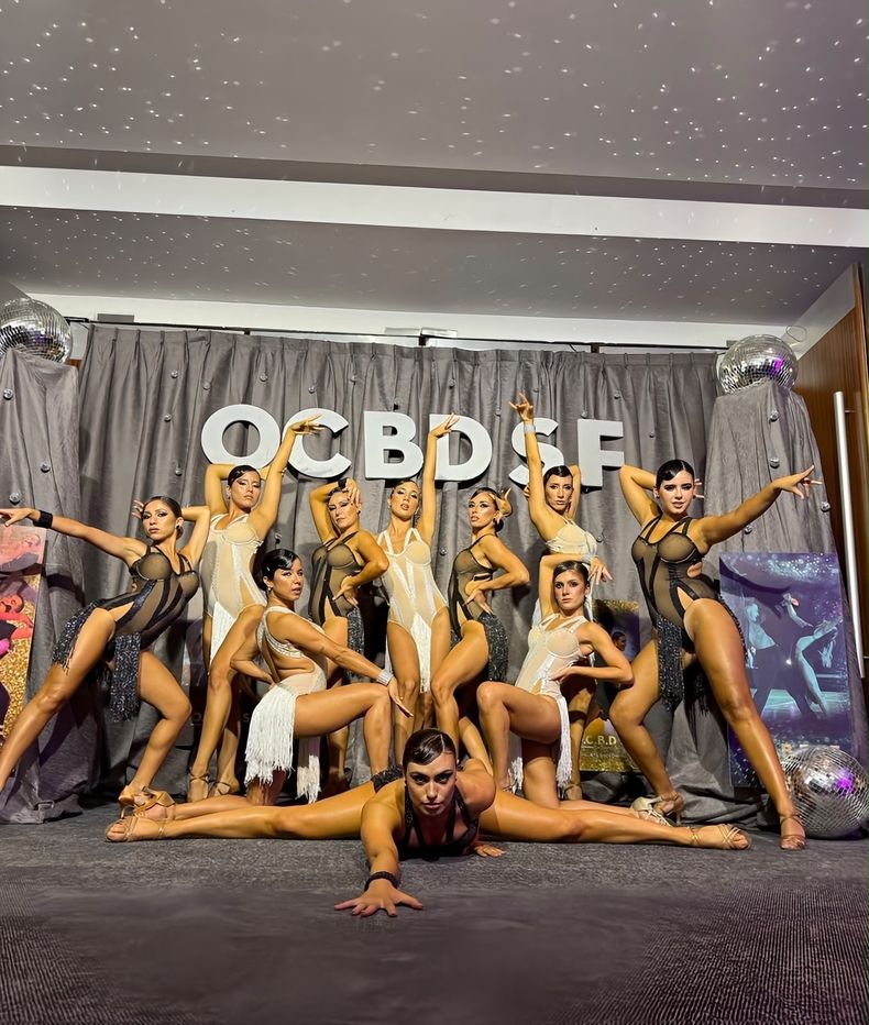 Latin Ladies estará integrado por 15 bailarinas, mientras que Senior Ladies contará con 11 integrantes.
