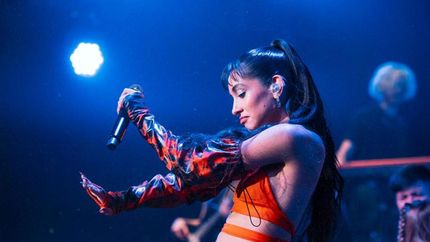 La quilmeña María Becerra.