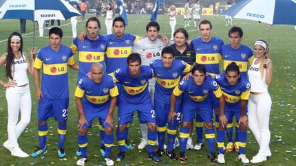 Facundo Roncaglia sumó cinco títulos en Boca.