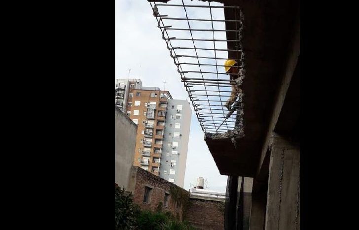 se procedió a la demolición.