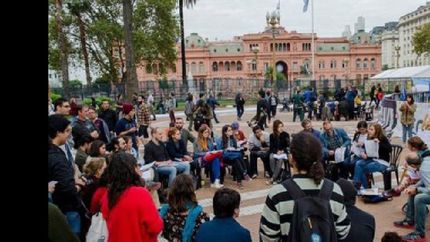 el gobierno recibe a los docentes universitarios para destrabar el conflicto