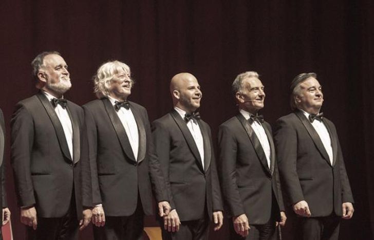 Los integrantes actuales.