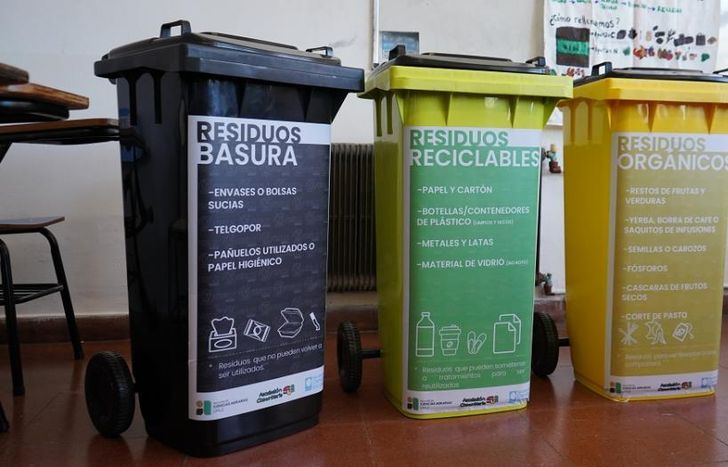 Uno de los objetivos es reducir la cantidad de basura que se desecha en el campus.