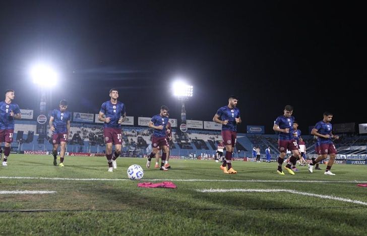 El Granate en la previa.