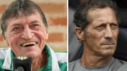 Banfield, entre Julio Falcioni y Pedro Troglio.