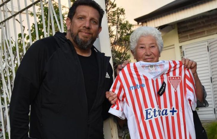 Guillermo Szeszurak cumplió con su promesa.