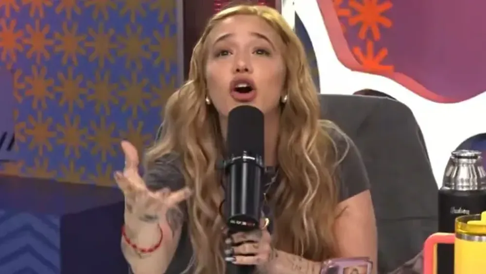 Ángela Torres, en el centro de la polémica.&nbsp;