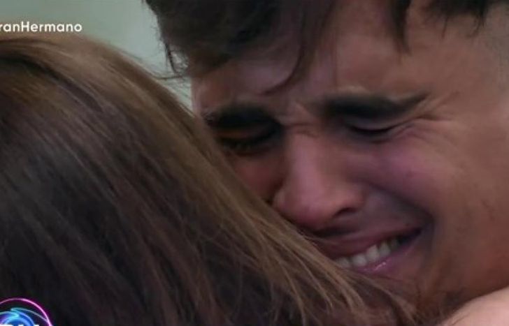 Mauro y su mamá en Gran Hermano.