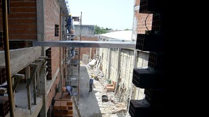 avanza la construccion del nuevo destacamento de los bomberos en san jose