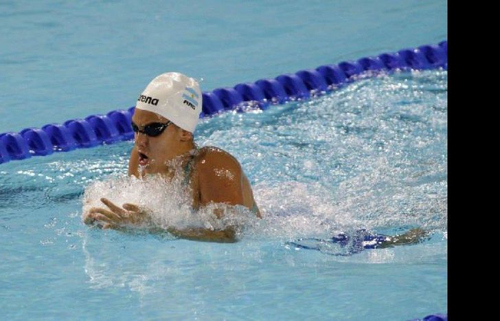 Con un tiempo de 4.53.35, logró la marca para el Mundial Juvenil.