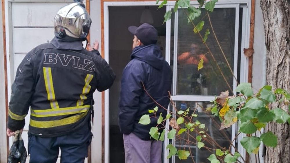 Segundo incendio en la zona en menos de 48 horas. Segundo incendio en la zona en menos de 48 horas.