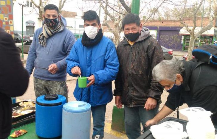 No Seas Pavote ayuda a aproximadamente 500 vecinos.