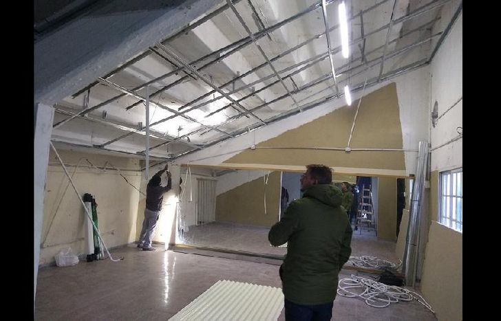 La Subcomisión de Socios encabezó las obras.