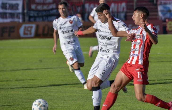 El Albirrojo se debió conformar con un punto.
