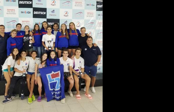 Los chicos brillaron en Santiago del Estero y redondearon una gran actuación.