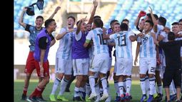 Ya clasificada al Mundial y a los Panamericanos, la Selección Argentina va por el título en Chile.