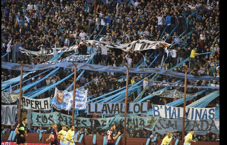 Los hinchas de Temperley tiene las valijas preparadas.