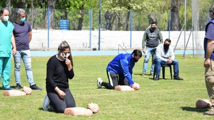 La jornada fue dividida en dos turnos.