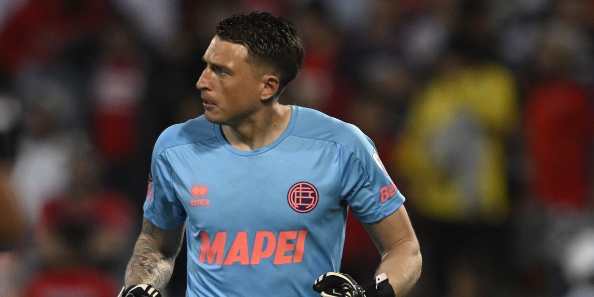 Nahuel Losada estalló de bronca tras el empate de Lanús.