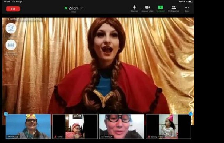 Hacen videos o videollamadas.