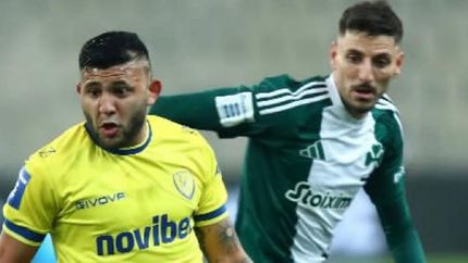 Paloma Pérez volvió a Grecia.