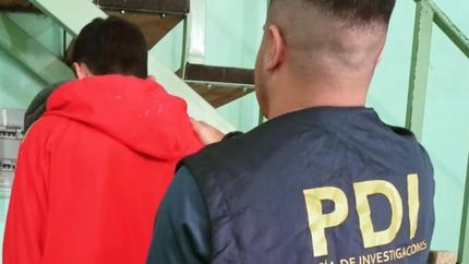 El prófugo fue capturado en San Rafael, Mendoza.