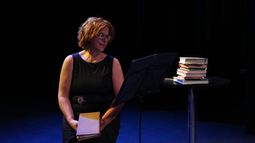 Flavia Pittella, en escena.