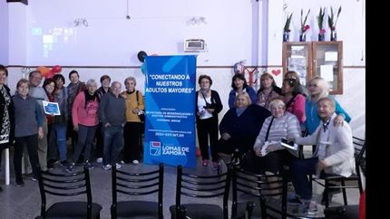 mas abuelos de lomas incorporan las nuevas herramientas digitales