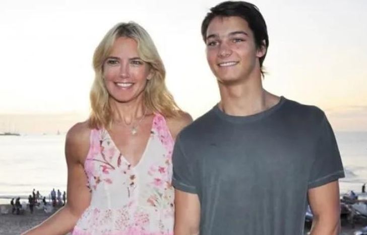 Valeria Mazza y Tiziano.