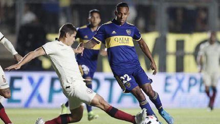 boca le regalo un triunfo a russo en su vuelta