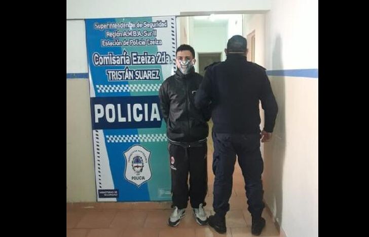 lo habían detenido tras la viralización de los audios de WhatsApp.