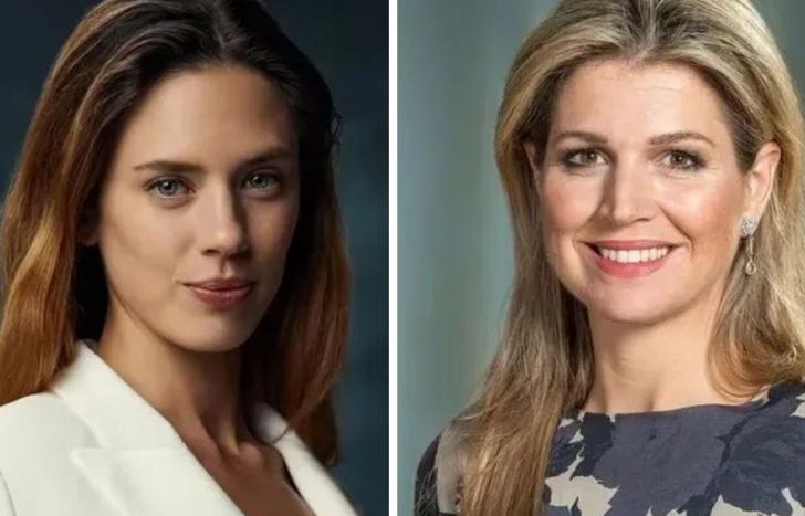 La vida la serie sobre Máxima.