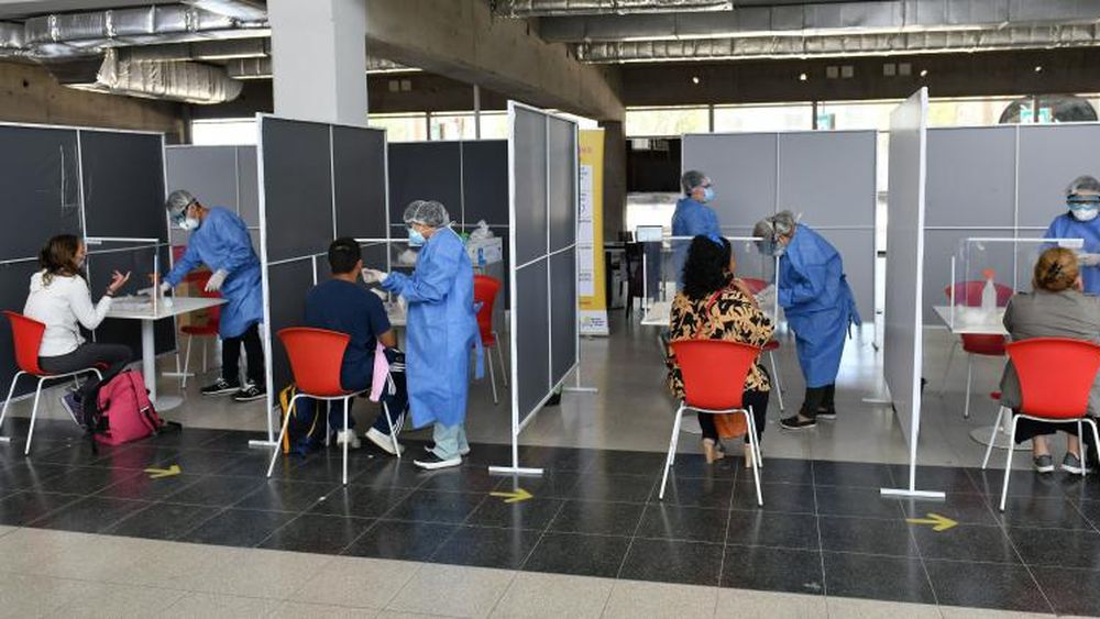 Este jueves fueron realizados 51.007 testeos.