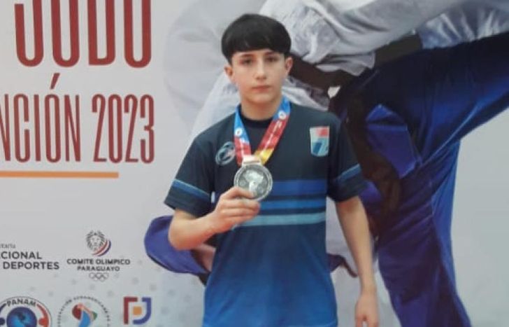 Ignacio Makaruk tuvo su primera experiencia en el exterior.