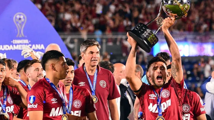 Lanús defenderá el título de la Copa Sudamericana. Lanús defenderá el título de la Copa Sudamericana.
