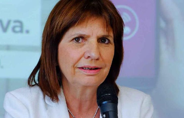 Según Bullrich,los homicidos bajaron un 21% y los robos un 8%.