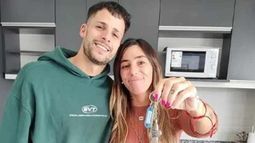 Joel Ojeda y Cata Goristidi.